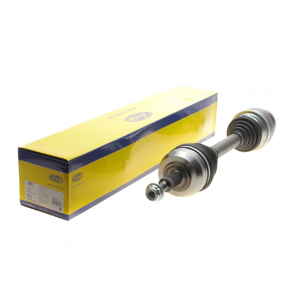 Піввісь VW T5 2.0TDI/2.5TDI 103kw 11- (L) (26x38x613) (TDS0107)