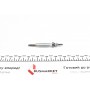Свічка розжарювання Mitsubishi Pajero/Mitsubishi L 200/300/Kia Pregio 2.5TD 86-