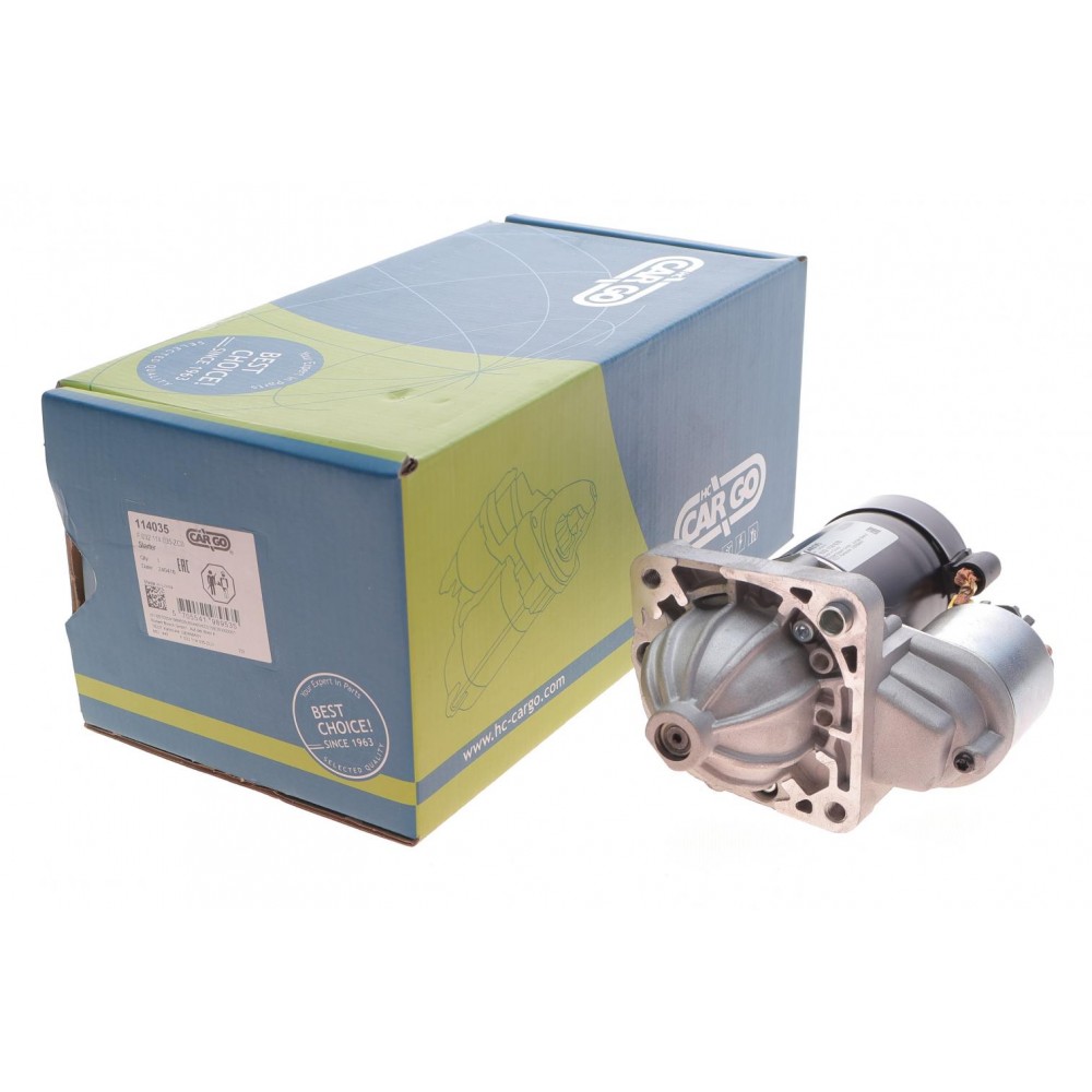 Стартер Fiat Doblo/Stilo/Lancia Lybra 1.6 00-08 (12V/1.3kw) (z=9) = 114035