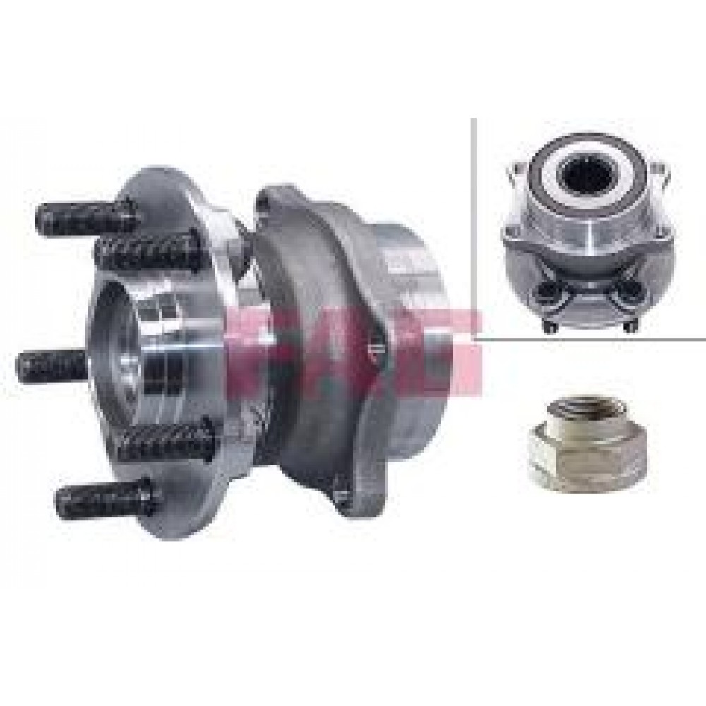 Підшипник маточини (задньої) Subaru Forester 12/07- /Outback (BR), 06/09 -