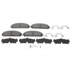 Колодки гальмівні (передні) Dodge Charger VI/VII 05-/Chrysler 300 C/II 04-