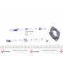 Подушка карбюратора VW/Audi 1.6/1.8 -92 (знято з постачання)
