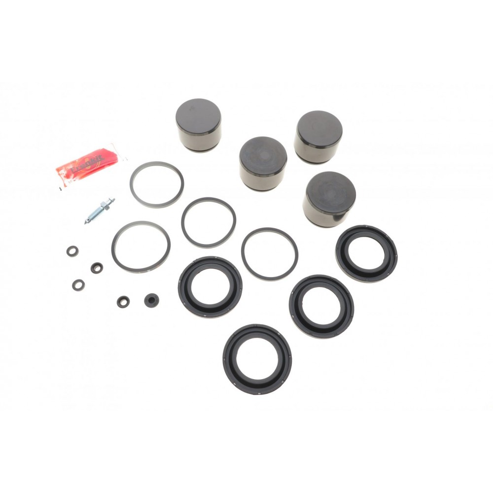 Ремкомплект супорта (переднього) MB E-class (W211) (d=44mm) (+4 поршня) (Brembo)