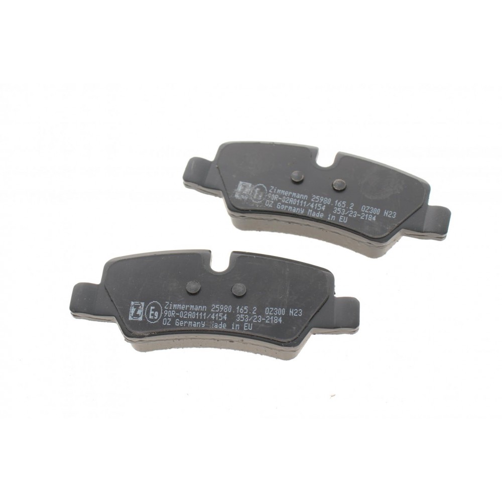 Колодки гальмівні (задні) Mini Mini Cooper/One 13- B36/B37/B46/B47/B48