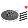 Шків колінвалу Mini (R56/R55/R60/R61) 1.6-2.0d (N47) 10-16/Toyota Rav 4 2.0 D 15-18 (5PK)