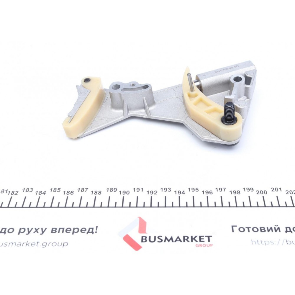 Комплект ланцюга насосу масляного Audi A4/A6 2.0 TDI 04- (ланцюг, натяжник, шестерня) z=60