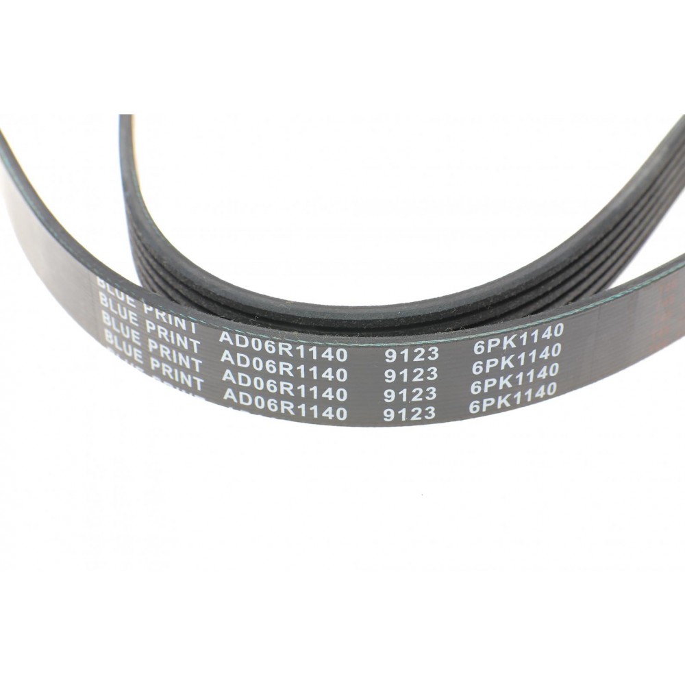 Ремінь генератора VW Caddy/T5 1.9TDI/ Renault Trafic 1.9D/ Honda Jazz/ S2000 1.2-2.0 99- (6PK1140)
