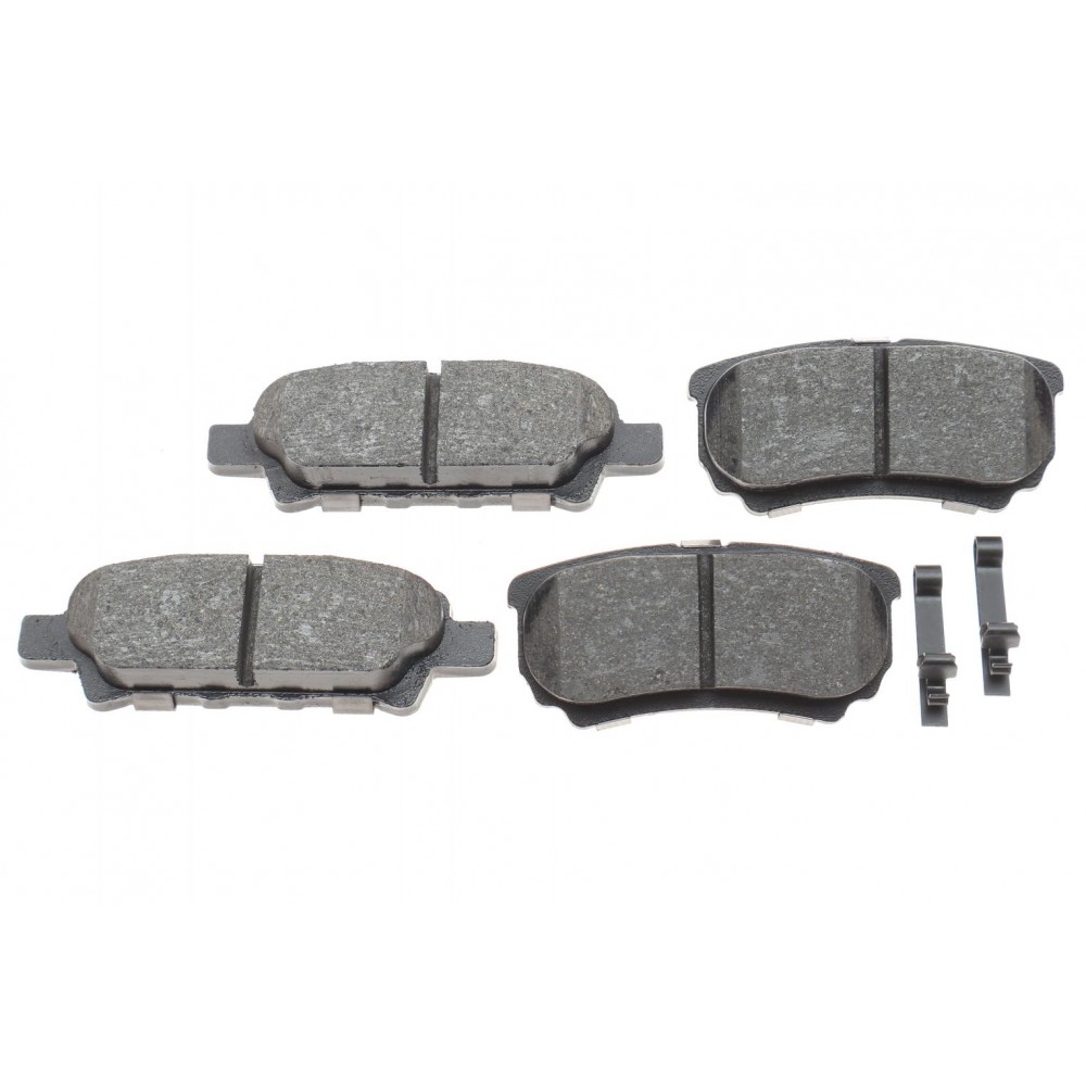 Колодки гальмівні (задні) Mitsubishi Outlander/Lancer 03-/Jeep Compass/Patriot/Dodge Avenger 06-