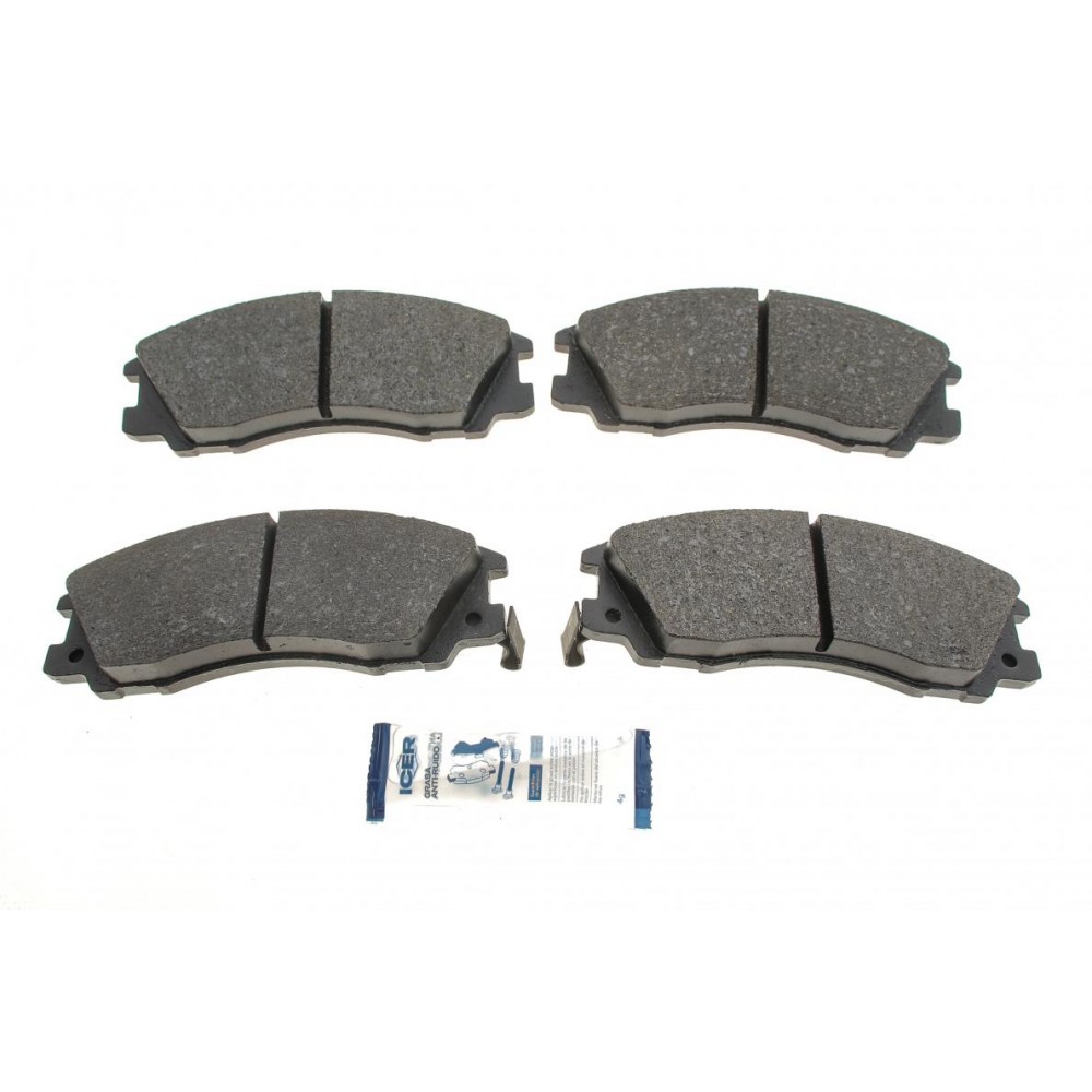 Колодки гальмівні (передні) Hyundai Terracan 01-06