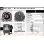 Генератор Audi A3/A4/Skoda Fabia/Octavia/Superb/VW Golf/Passat/T5 1.4-3.2 96-08 (12V/120A)