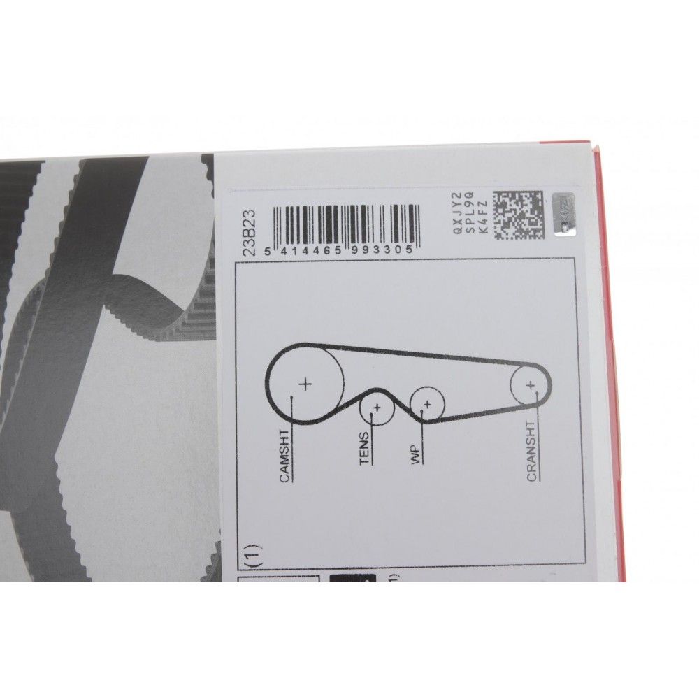 Ремінь ГРМ Chery Bonus 3/E5/Elara/Zaz Vida 1.5 06- (21.6x97z)