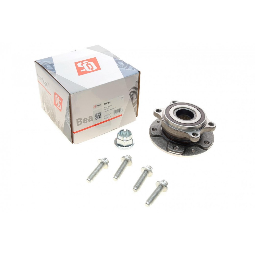 Підшипник маточини (передньої) Renault Kadjar 15-/Nissan Qashqai 13- (+ABS)