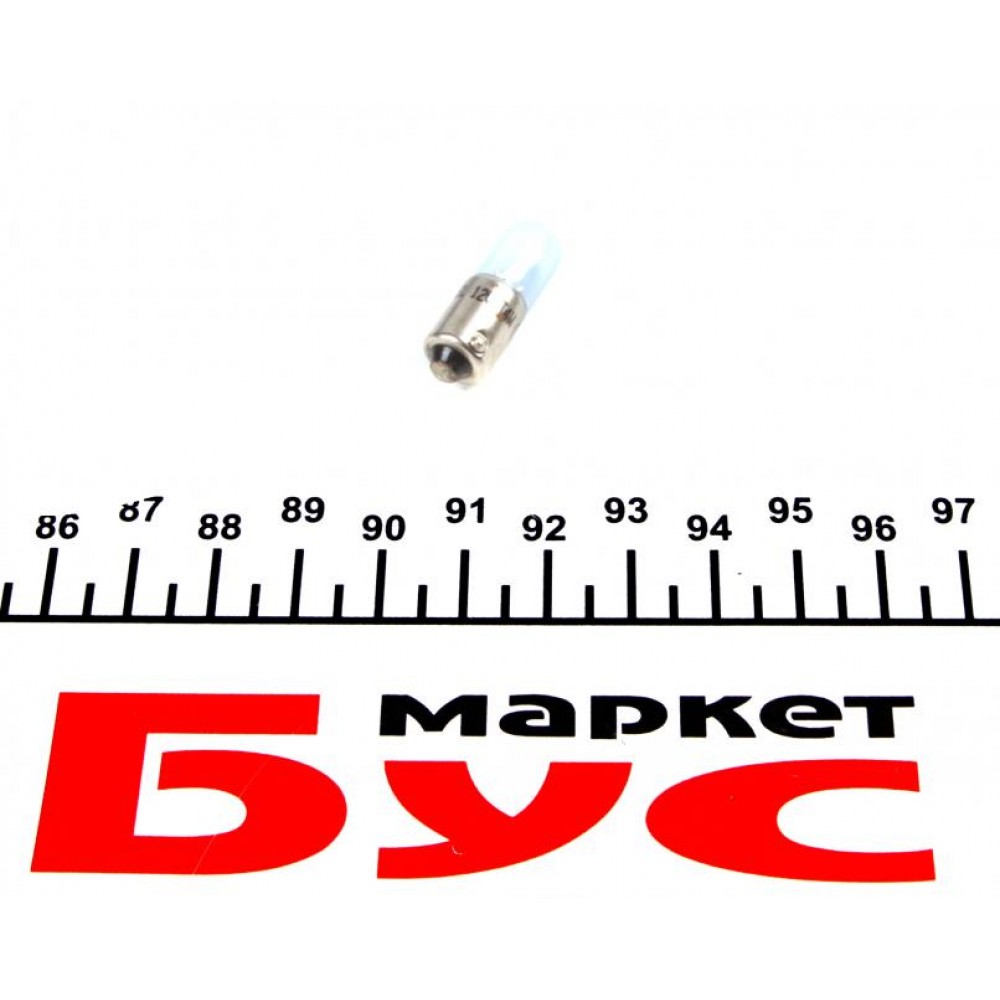 Автолампа T4W 12V 4W BA9s (MCC) Ice Blue
