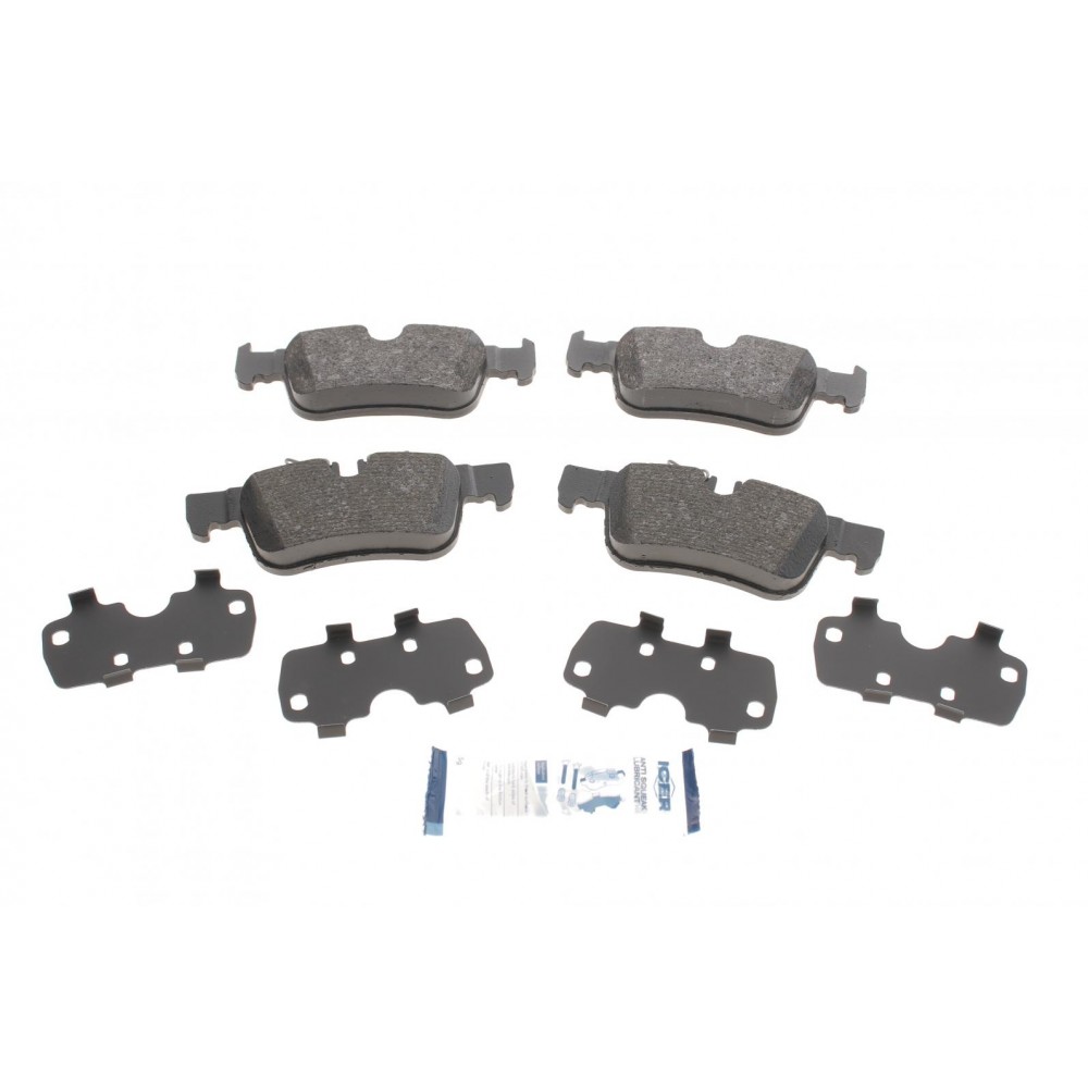 Колодки гальмівні (задні) BMW 1 (F52/F40)/X2 (F39) 17-/2 (F44-F46)/i3 (I01) 13-/X1 (F48)/Mini 14-