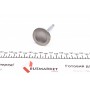 Клапан (впуск) Skoda Octavia I 1.6/2.0 97-07 (39.5x7x91.85) (азотовані)