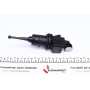 Циліндр зчеплення (головний) VW Passat 1.6/2.0TDI 05-10 (d=15.87mm) = KG15065.4.1.1