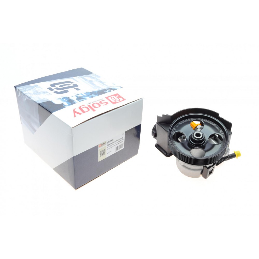 Насос ГПК Citroen Berlingo/Peugeot Partner 2.0HDI 99- (125mm)