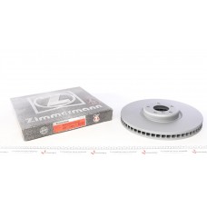 Диск гальмівний (передній) BMW X5 (E70/F15/F85)/X6 (E71/E72/F16/F86) 06- (385x36) (R) (з покр) (вент)