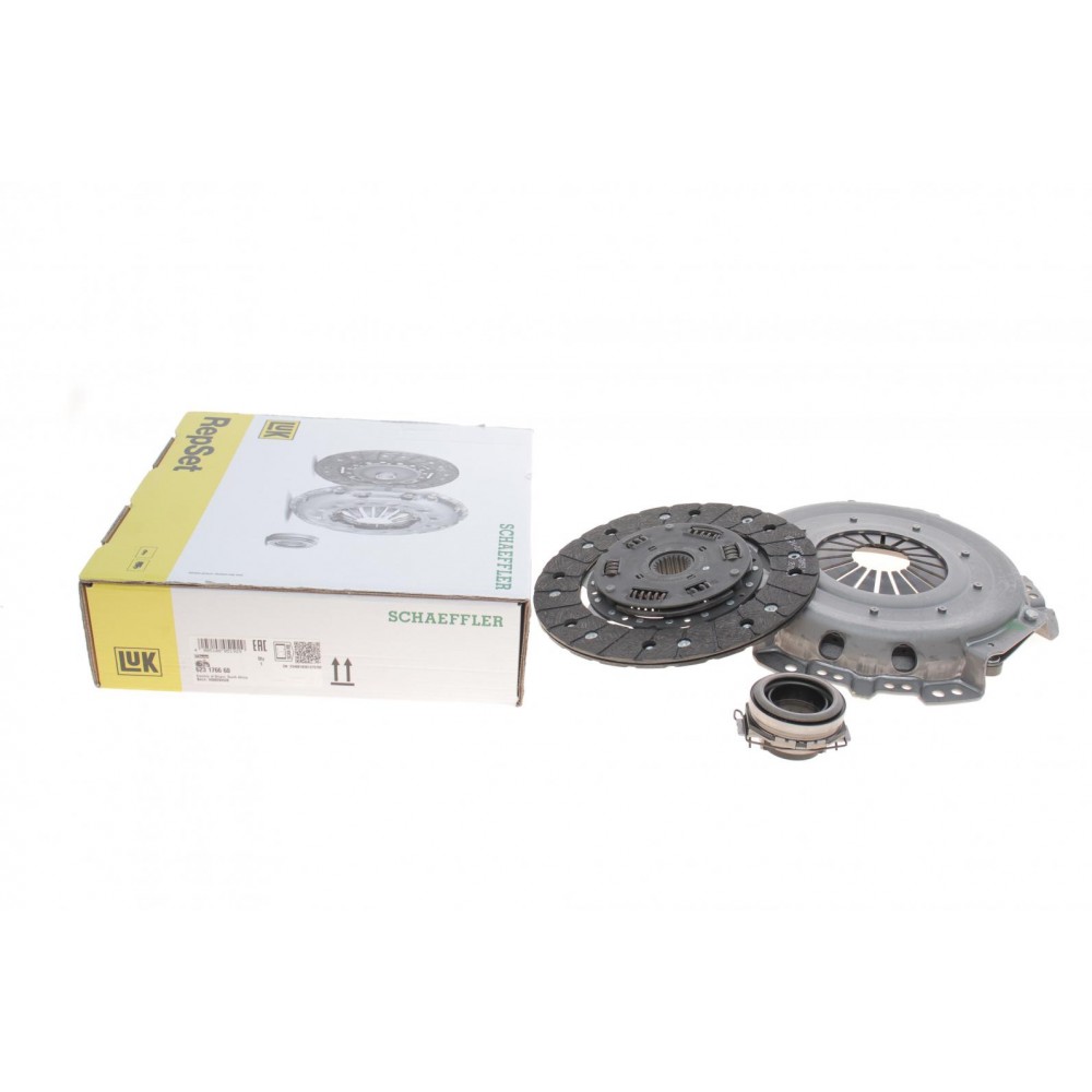 Комплект зчеплення Toyota Hilux V/VI 2.4D, 91-97 (d=230mm) (+ выжимной)