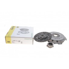 Комплект зчеплення Toyota Hilux V/VI 2.4D, 91-97 (d=230mm) (+ выжимной)