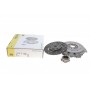 Комплект зчеплення Toyota Hilux V/VI 2.4D, 91-97 (d=230mm) (+ выжимной)