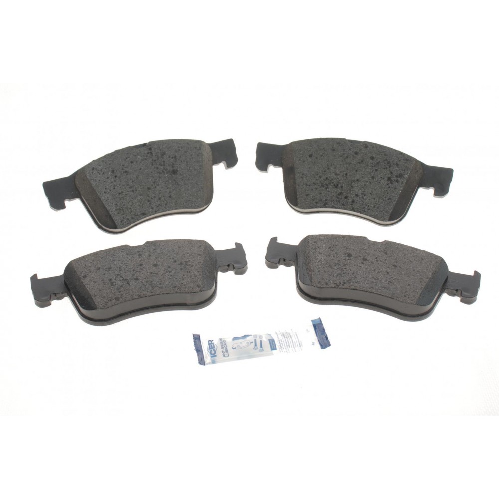 Колодки гальмівні (передні) Ford Focus 18-/Kuga 19-/Puma 20-/Linkoln Corsair 19-