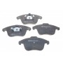 Колодки гальмівні (передні) Citroen C4 09-/C4 Grand Picasso 06-13/Peugeot 3008 11-16/5008 09-17
