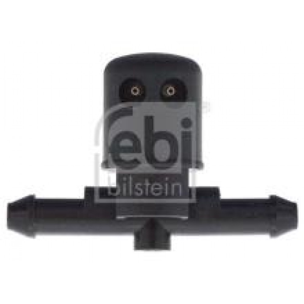Форсунка омивача скла Opel Astra H 04-14 (L) (без підігріву)