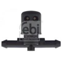 Форсунка омивача скла Opel Astra H 04-14 (L) (без підігріву)