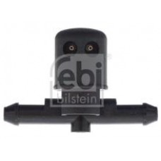Форсунка омивача скла Opel Astra H 04-14 (L) (без підігріву)