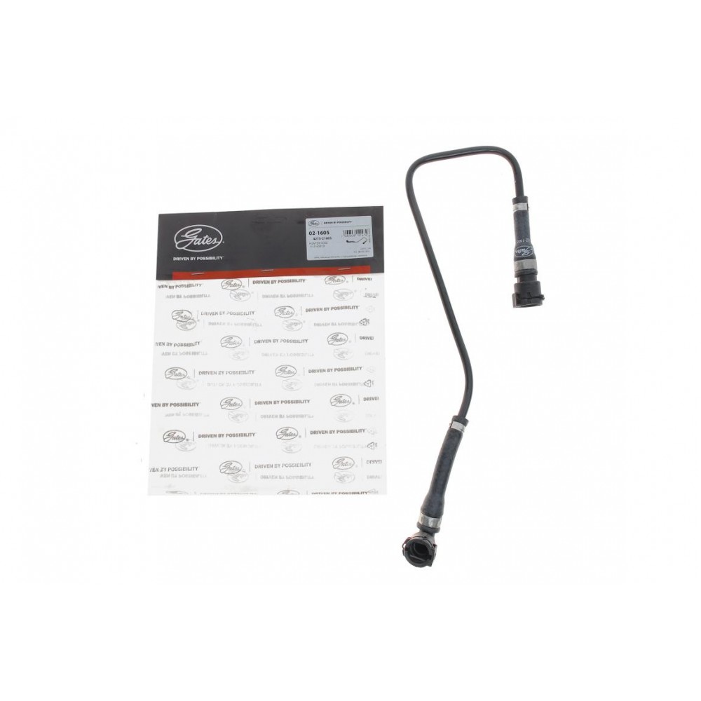 Патрубок радіатора BMW X5 (E53) 4.4i/4.6is 00-06