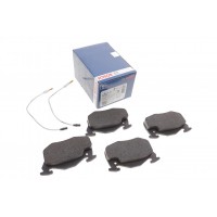 Колодки гальмівні (передні) Peugeot 106 91-04/205/305/309/405 82-98/Renault Clio 91-98 (з датчик.)