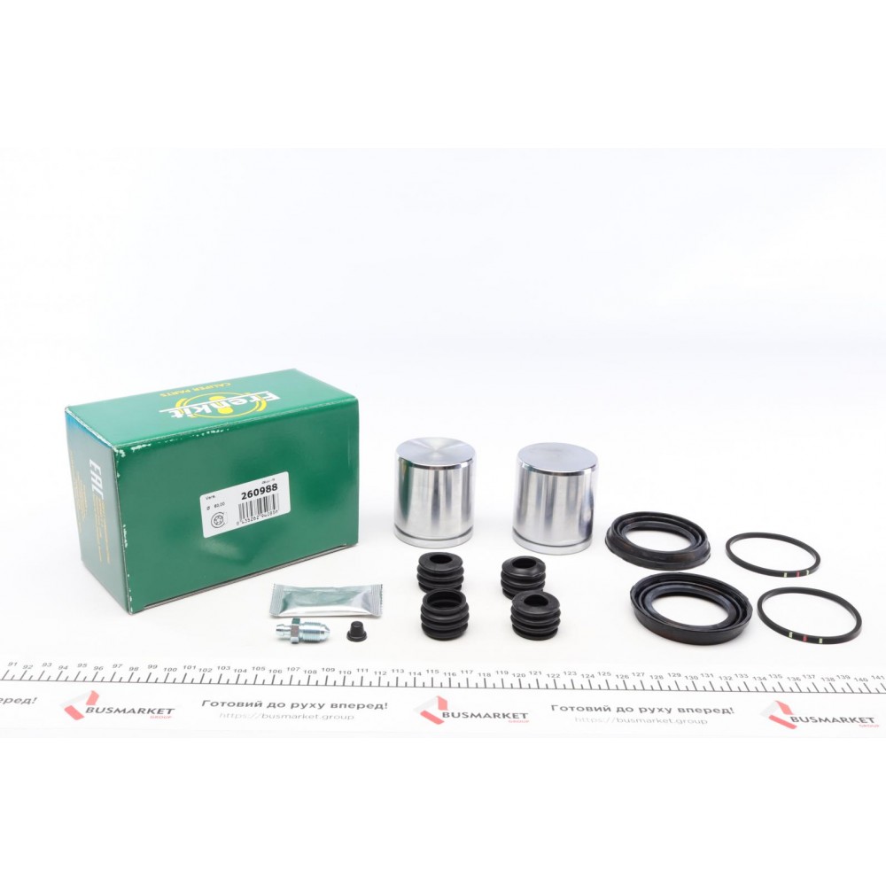 Ремкомплект супорта (переднього) Iveco Daily 06-11 (d=60mm) (+2 поршня) (Brembo)