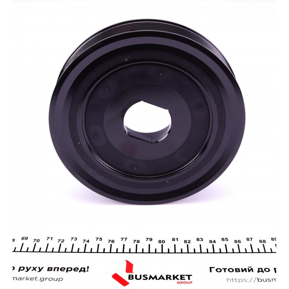 Шків колінвалу Renault Master 2.3dCI 10- (7PK)