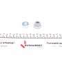 Наконечник тяги рульової (L) Ford Transit Courier 1.0/1.5/1.6TDCi 13-
