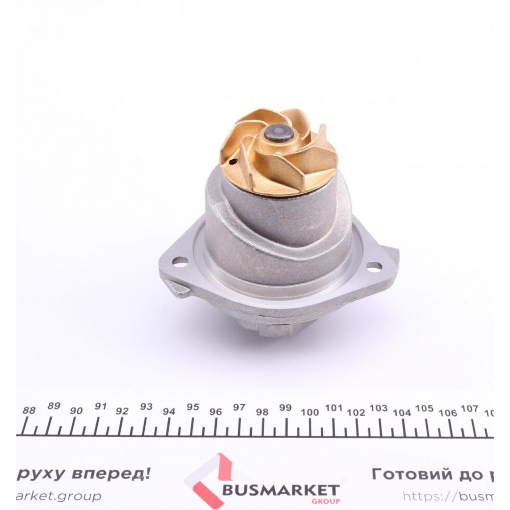 Помпа води VW Golf IV/Jetta IV/Passat IV/V/Seat Toledo 2.3 V5 97-05 (R/B) (7 лоп) (латунний имп.)