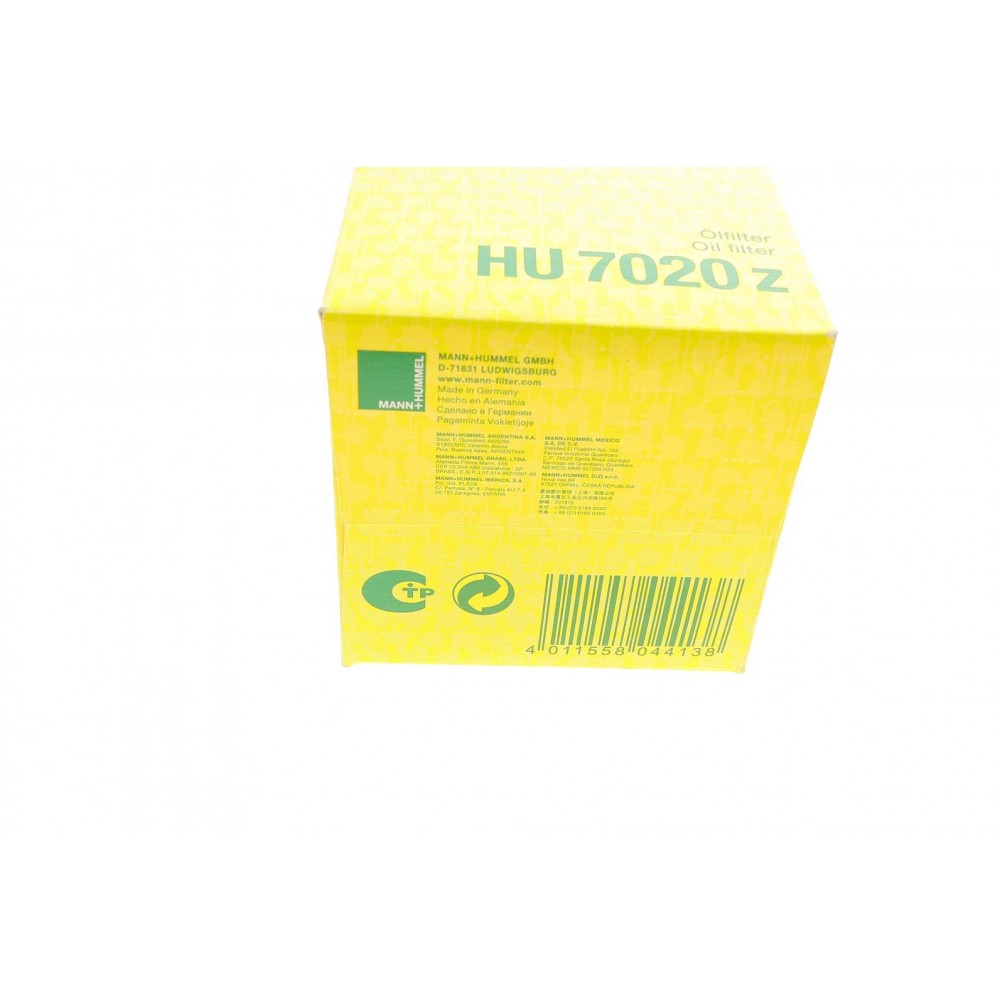 Фільтр масляний Audi/Seat/Skoda/VW 1.2/1.6D/2.0D 08-