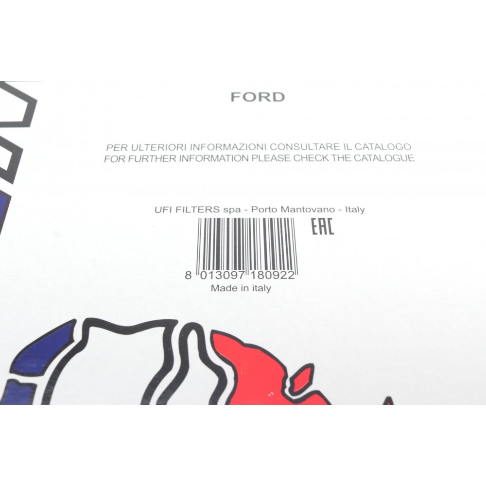 Фільтр салону Ford Fiesta 08-/B-max/Ecosport/Transit Courier 13- (вугільний)