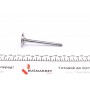 Клапан (впуск) Skoda Octavia I 1.9TDI 96-06 (36x7x96.85) (азотовані)