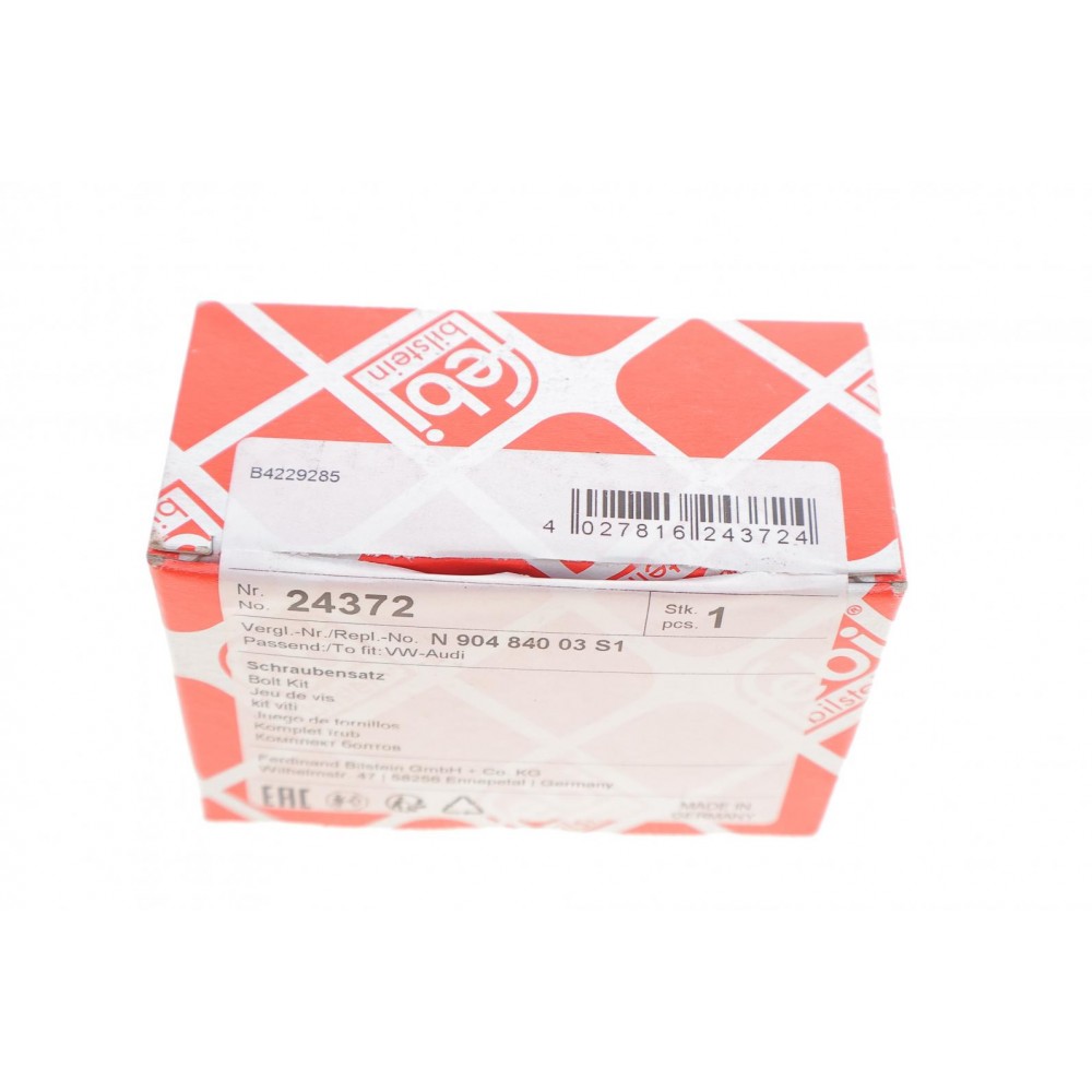 Болт важеля (переднього) VW Golf2/Jetta 2 83-92 (к-кт) (попереч.)