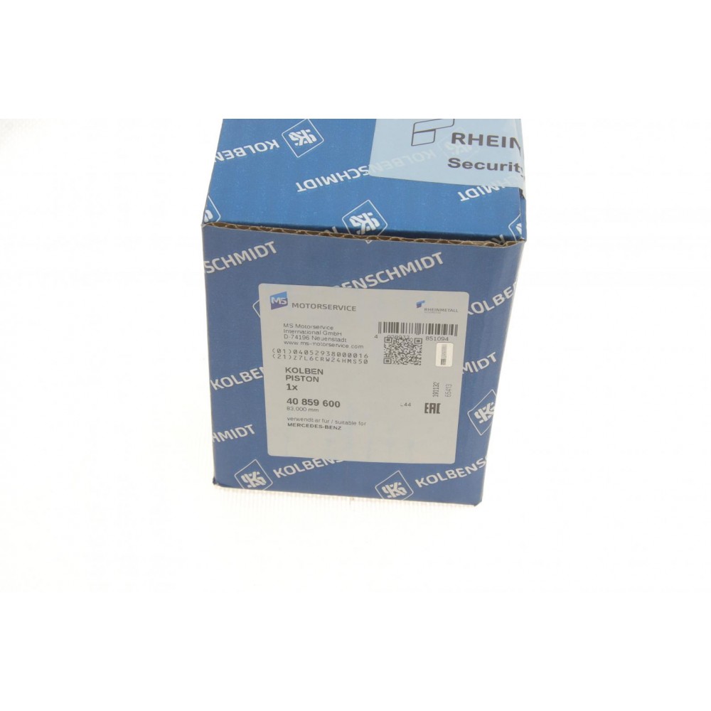 Поршень MB A-Class (W176)/B-Class (W246/W242) 2.0 (M270) 12-18 (83.00mm/STD)