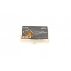 Скоба W-профіль Ø0,8 mm 100 од.