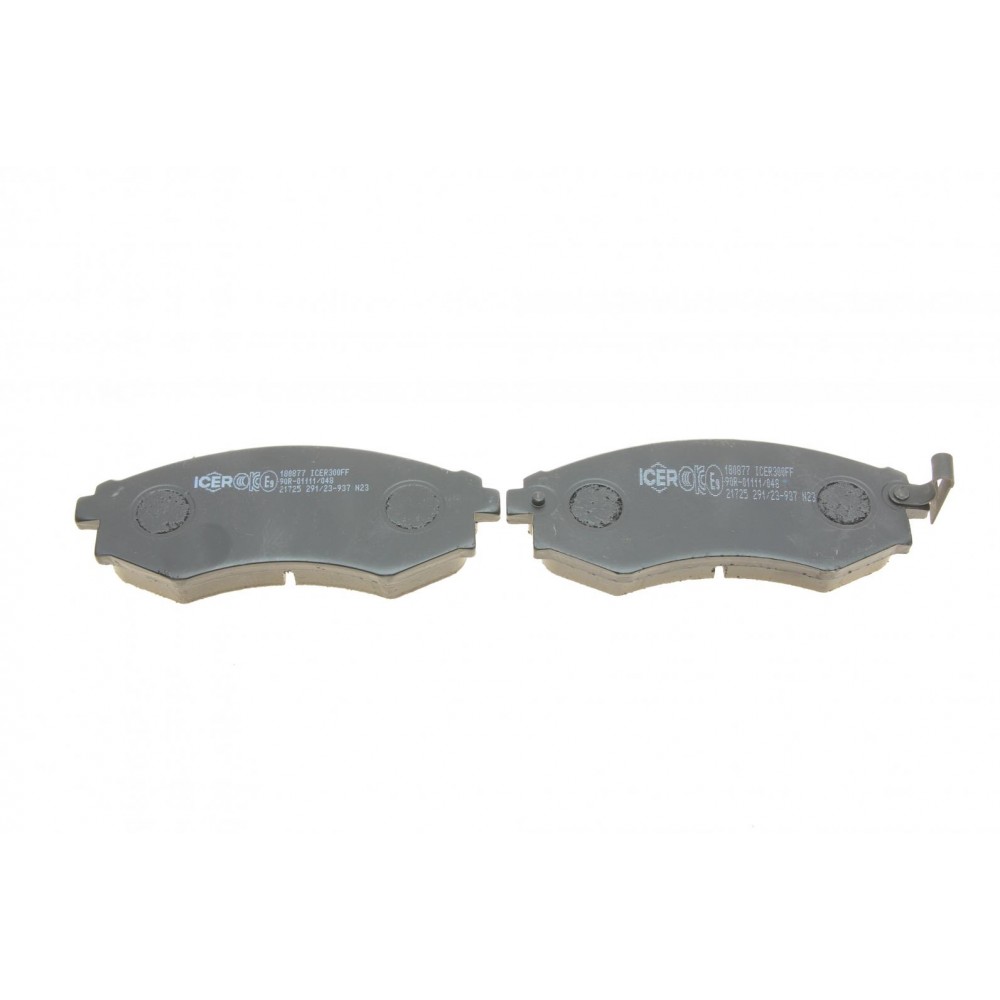 Колодки тормозные (передні) Hyundai Elantra III 00-06/Kia Magentis I 01-05/Ssangyong Korando 88-06