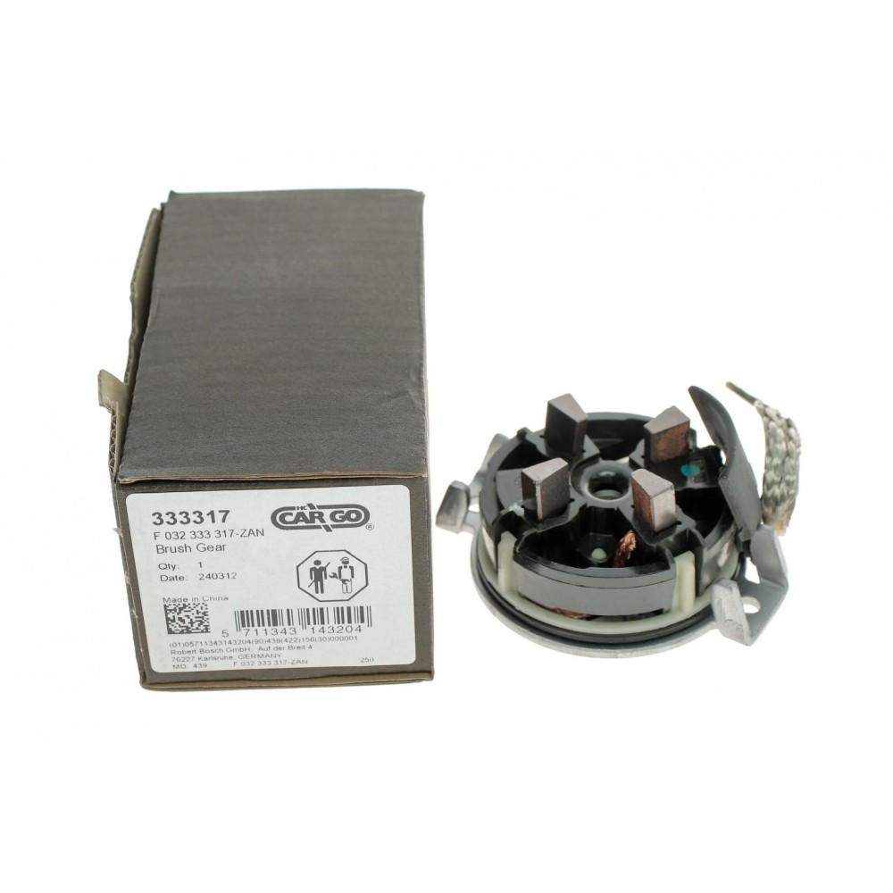 Щіткотримач стартера VW Golf VI/Skoda Fabia 1.2-1.6 08-13 (d=60.25mm) 12V = 333317