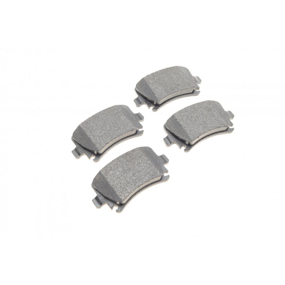 Комплект гальмівних колодок (задніх) Audi A3/A4/A6/TT/Skoda Octavia/SuperB/VW Caddy/Golf/Passat B6/Touran 03-