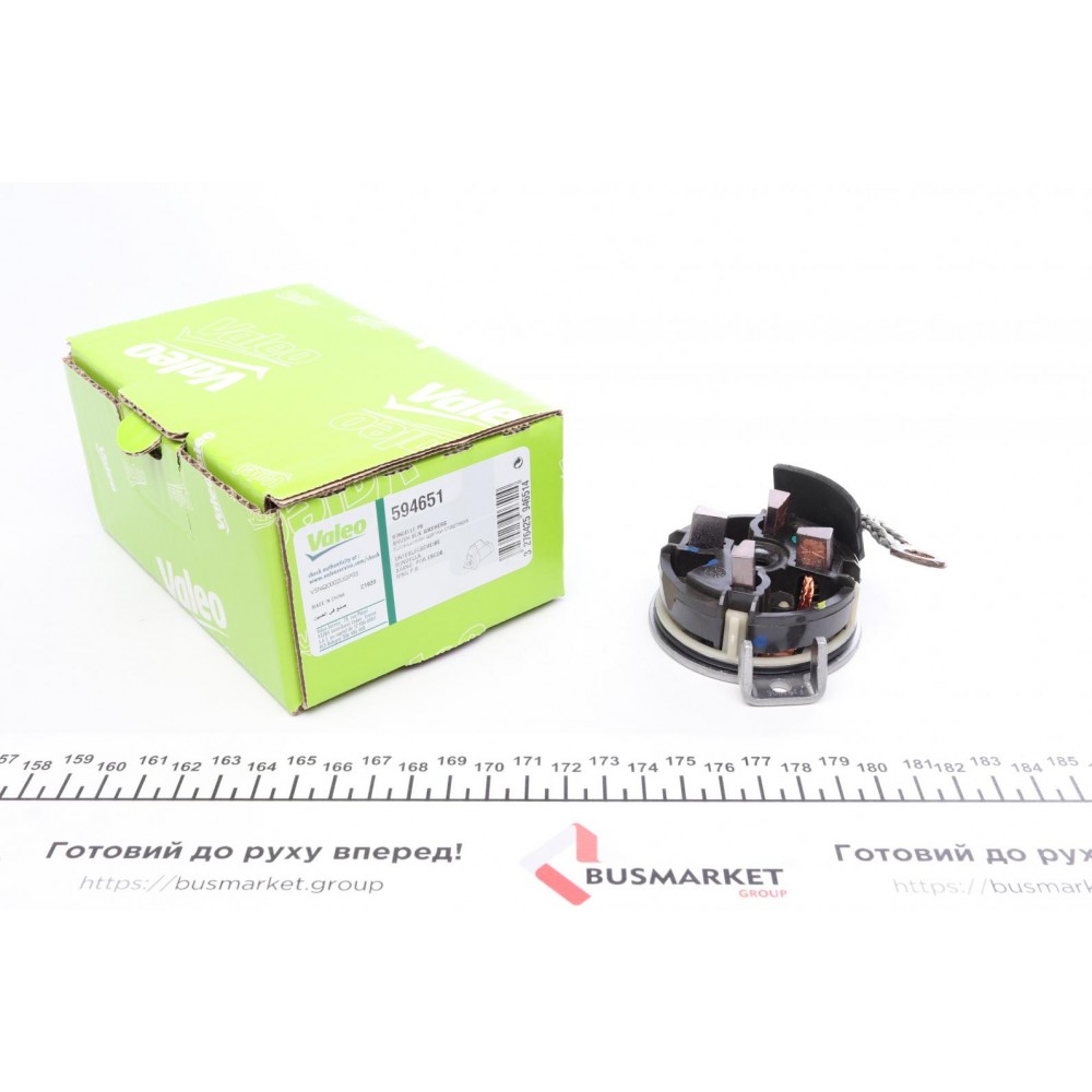 Щіткотримач стартера Fiat Doblo/Opel Combo 1.3D/1.3CDTI/1.9JTD 03-