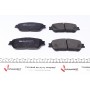 Колодки гальмівні (передні) Toyota Camry 01-06/Alphard 03-08/Lexus ES 96-06