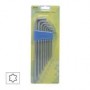 Набір ключів Г-под. Torx з отвором T10-T50