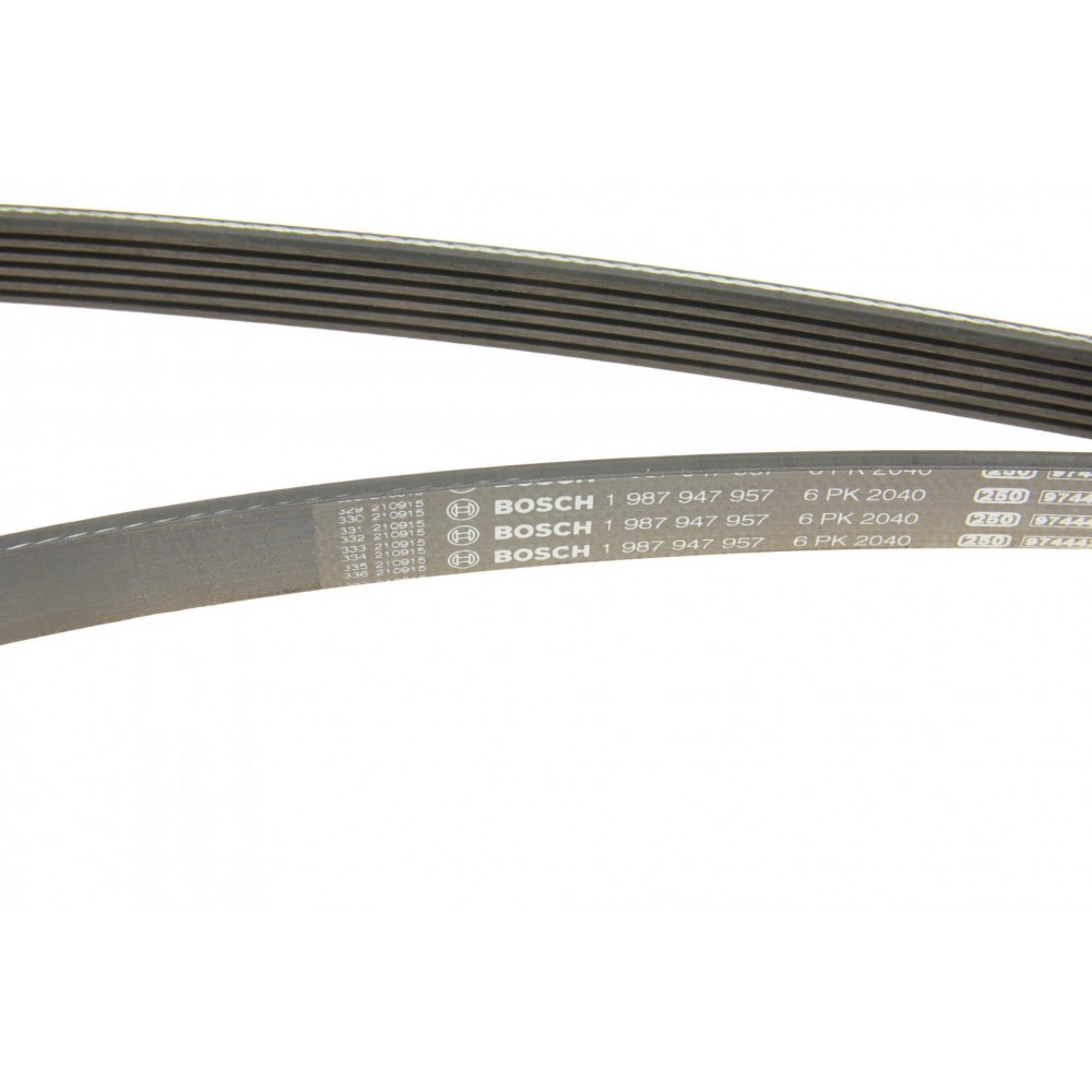 Ремінь генератора MB C-class (W202) 93-01/E-class (W124) 93-98/Ssangyong Korando 96-06 (6PK2040)