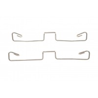 Планка супорта (переднього) прижимна (к-кт) Audi A6 97-05 (Ate)
